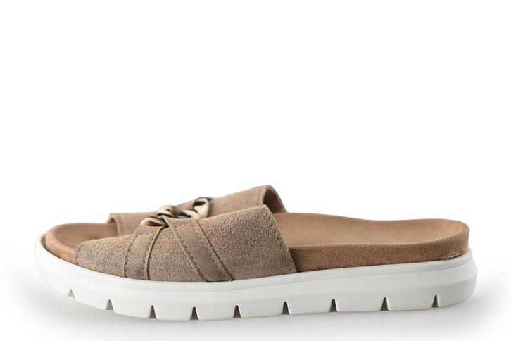 Sens slippers in maat 40 Beige | 5% korting, Kleding | Dames, Schoenen, Beige, Zo goed als nieuw, Slippers, Verzenden