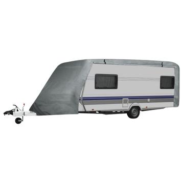 vidaXL Caravanhoes S grijs beschikbaar voor biedingen