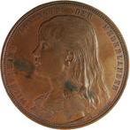 Nederland. Wilhelmina. Historical Medal 1892 - First royal, Postzegels en Munten