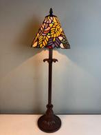 Lamp - Prachtige Hoge Tiffany-Stijl Hanglamp van, Antiek en Kunst