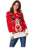 2dekans | DressForFun – Kersttrui Rudi Rendier – Maat XXL –, Ophalen of Verzenden, Nieuw