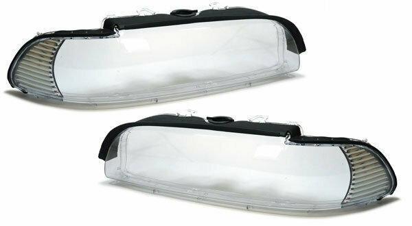 Koplampglazen BMW E39 2000 - 2003 B9258, Autos : Pièces & Accessoires, Éclairage