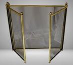 Cheminée - Haardscherm - Vintage 3-luike vouwvonkenvanger -, Antiek en Kunst