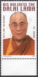 Autriche 2005 - Autriche 2005, DALAI LAMA - timbre non émis, Gestempeld