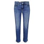 MAC • blauwe ANGELA 7/8 summer shine • 36, Kleding | Dames, MAC, Nieuw, Maat 36 (S), Verzenden