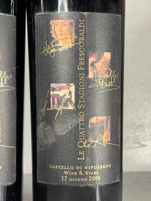 1997 Castello di Nipozzano Mormoreto - Toscane - 5, Verzamelen, Wijnen