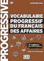 Vocabulaire progressif du français des affaires - N...  Book, Penfornis, Jean-Luc, Zo goed als nieuw, Verzenden