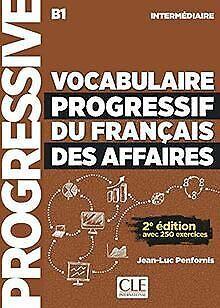 Vocabulaire progressif du français des affaires - N...  Book, Boeken, Overige Boeken, Zo goed als nieuw, Verzenden