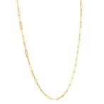 Zonder Minimumprijs - Handmade - Halsketting - 2.6 g - 18, Nieuw