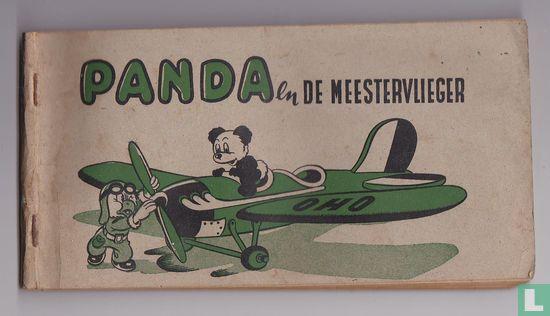 Panda en de meestervlieger - 1948, Boeken, Stripverhalen, Gelezen, Eén stripboek, Verzenden