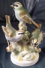 Gerold Porzellan Bavaria - Figurine - Groupe dOiseaux, Antiek en Kunst