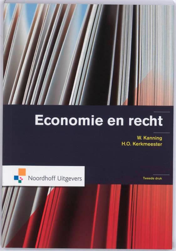 Economie en recht 9789001704872, Boeken, Economie, Management en Marketing, Gelezen, Verzenden