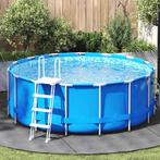 vidaXL Zwembadgrondzeil Ø306 cm polyester geotextiel, Tuin en Terras, Verzenden, Nieuw