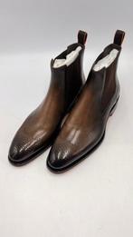 Santoni - Bottes Chelsea - Taille : EU 43 - Neuf dans sa