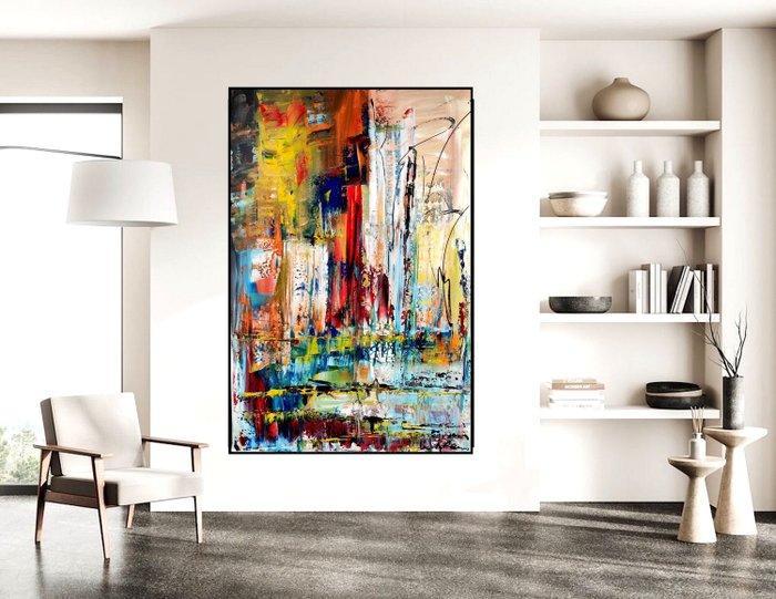 Luc Mora - Unknown colours - XXL, Antiquités & Art, Art | Objets design