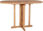 2dekans | House Nordic Balkontafel Huelva Teakhout, Tuin en Terras, Tuintafels, Ophalen of Verzenden, Nieuw