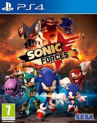 Sonic Forces (PS4 Games) (Playstation 4), Games en Spelcomputers, Games | Sony PlayStation 4, Zo goed als nieuw, Ophalen of Verzenden