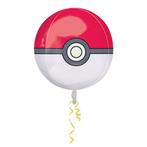 Pokemon Helium Ballon Pokeball 40cm leeg, Verzenden, Nieuw