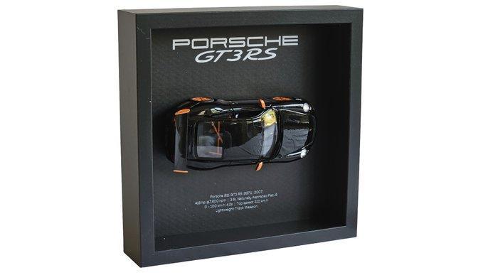 ArtFrames3D - Porsche 911 GT3 RS (997.1) (2007), Hobby en Vrije tijd, Modelauto's | 1:5 tot 1:12