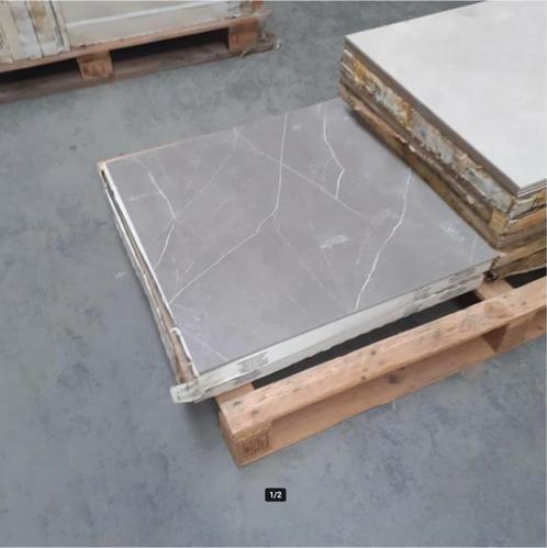 SALE - Status Gris 59,5 x 59,5 cm, 2,5m2, nr54 -  Keramische, Doe-het-zelf en Bouw, Tegels, Nieuw, Ophalen of Verzenden