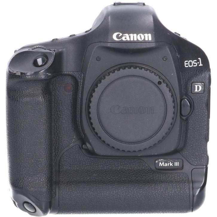 Tweedehands Canon EOS 1D Mark III Body CM1220, Audio, Tv en Foto, Fotocamera's Digitaal, Gebruikt, Canon, Ophalen of Verzenden