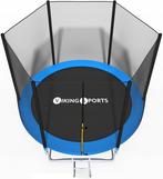 Ingraafbare trampoline 244 cm - Ideaal voor kleine tuinen, Kinderen en Baby's, Speelgoed | Buiten | Trampolines, Ophalen of Verzenden