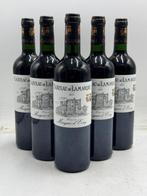 2015 Chateau de Lamarque Marquis dEvry - Haut-Médoc - 6, Verzamelen, Wijnen, Nieuw