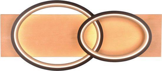 2dekans | TRIO BARCA - Plafondlamp - Zwart mat - incl. 1x, Huis en Inrichting, Lampen | Plafondlampen, Ophalen of Verzenden