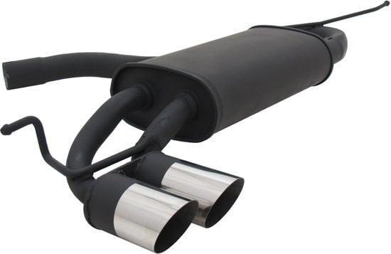 Sportuitlaat VW Golf 5 & 6 - RVS Eindpijp - E-keurmerk -..., Auto-onderdelen, Uitlaatsystemen, Nieuw, Ophalen of Verzenden