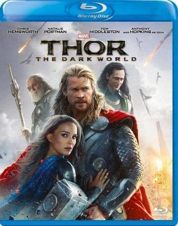 Thor The Dark World (blu-ray nieuw), Ophalen of Verzenden