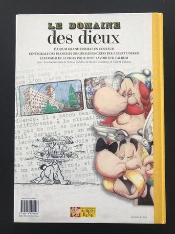 Astérix T17 - Le Domaine des dieux - C - 1 Album - Beperkte, Boeken, Nieuw