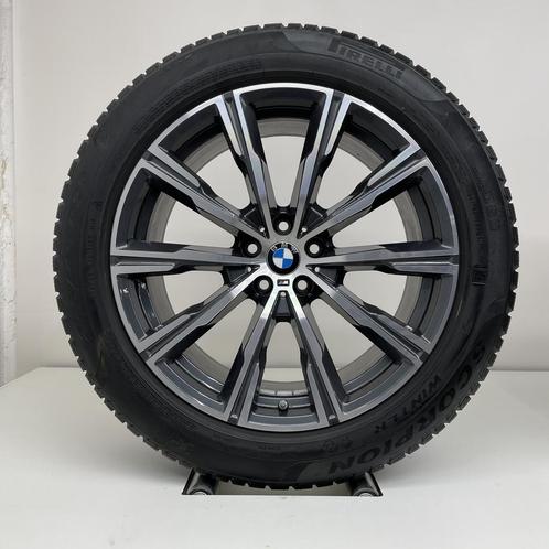 20’’ BMW X5 X6 G05 G06 VELGEN WINTERBANDEN (Winterset), Auto-onderdelen, Banden en Velgen, Winterbanden, 275 mm, Personenwagen