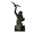 Pierre le Faguays - Fayral - Sculpture, Message of peace /