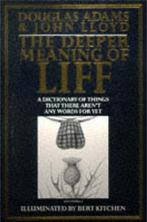 Deeper Meaning Of Liff 9780330322201 John Lloyd, Boeken, Verzenden, Gelezen, John Lloyd