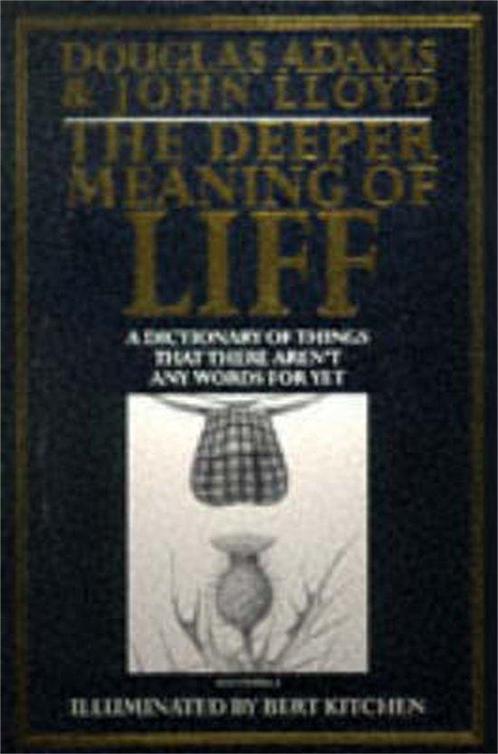 Deeper Meaning Of Liff 9780330322201 John Lloyd, Boeken, Overige Boeken, Gelezen, Verzenden