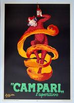 Leonetto Cappiello - Campari Cappiello (large size 140 x 100, Antiek en Kunst, Kunst | Tekeningen en Fotografie