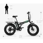 Vouwbare Elektrische Fiets - Off-Road Smart E Bike - 500W -, Fietsen en Brommers, Verzenden, Nieuw, Stuff Certified®