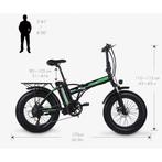 Vouwbare Elektrische Fiets - Off-Road Smart E Bike - 500W -, Verzenden