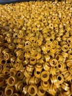 Lego Stenen - Lego 1x1 rond Plate goud 500 stuks