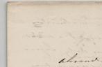 Alphonse de Lamartine - Lettre autographe signée - « Je vous, Verzamelen, Nieuw