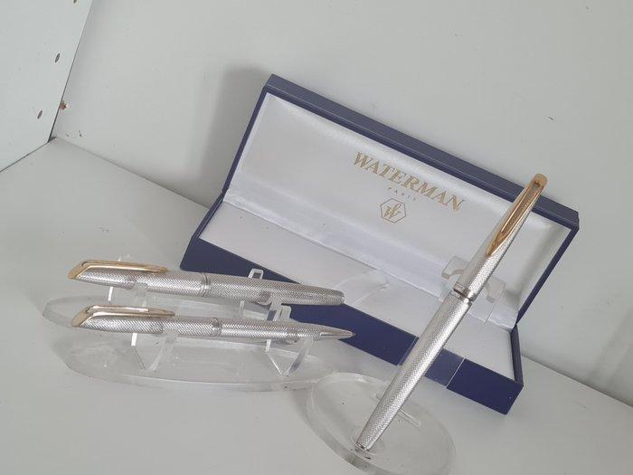 Waterman - CF ARGENT 66 GRAINS DORGE (stylo à plume , stylo, Verzamelen, Pennenverzamelingen