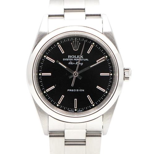 Rolex Air-King 14000 uit 2001, Handtassen en Accessoires, Horloges | Dames, Verzenden