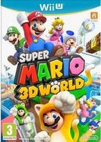 Super Mario 3D World Wii U  GameshopX.nl, Games en Spelcomputers, Verzenden, Nieuw