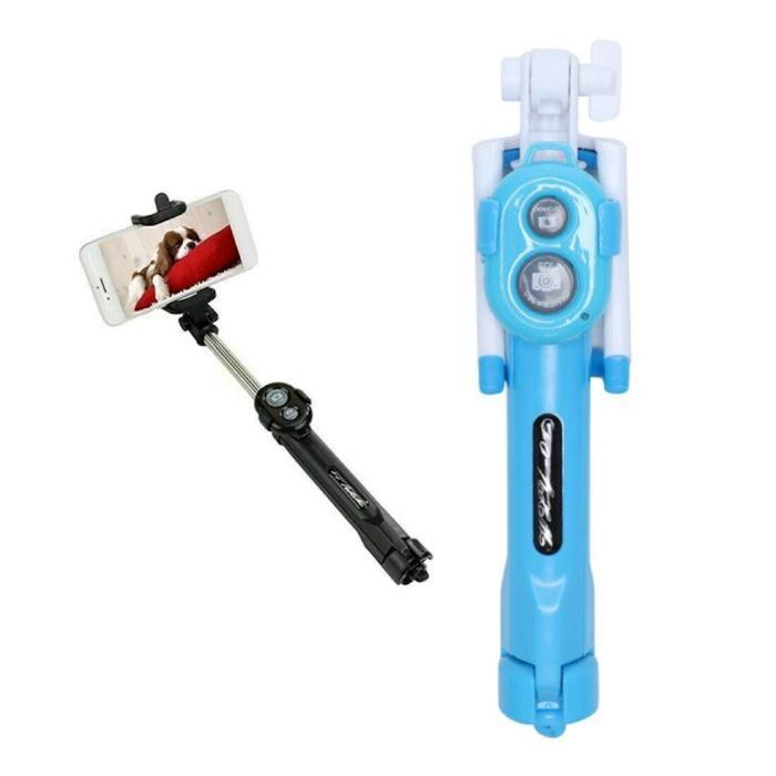 Selfie Stick Tripod met Bluetooth - Draadloos Smartphone, Telecommunicatie, Mobiele telefoons | Toebehoren en Onderdelen, Nieuw