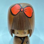 sculptuur, Creative Kokeshi Dolls,Hand Made Folk Art From