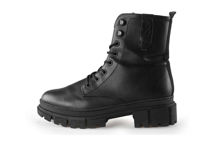s. Oliver veterboots in maat 39 Zwart | 15% korting, Kleding | Dames, Schoenen, Zwart, Zo goed als nieuw, Overige typen, Verzenden