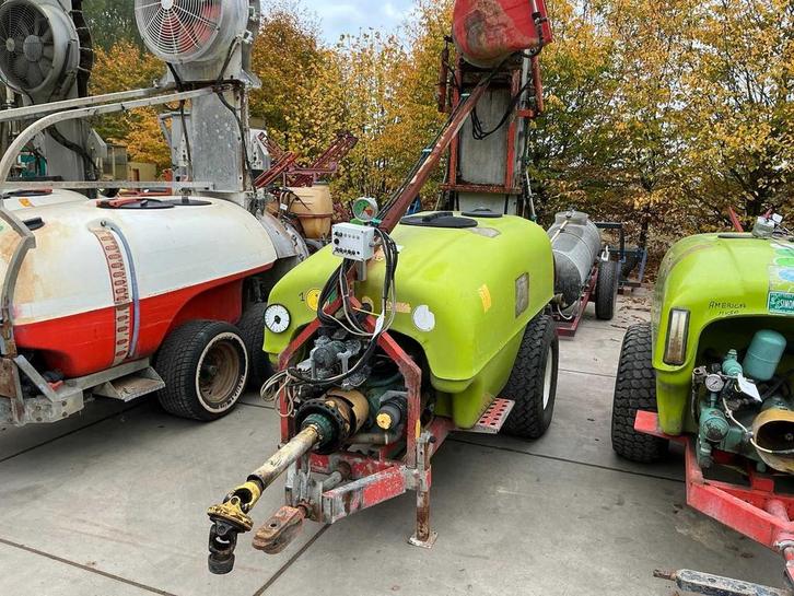 Online veiling - Munckhof 105 Getrokken spuitmachine, Zakelijke goederen, Landbouw | Werktuigen, Ophalen