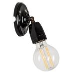 Wandlampen Wandlamp Esther zwart Binnenverlichting, Maison & Meubles, Lampes | Appliques, Verzenden