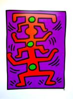 Keith Haring - Untitled - TeNeues licensed offset print