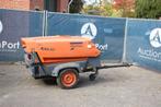 Veiling: Compressor Atlas Copco XAS57DD Diesel 7bar 2008, Ophalen